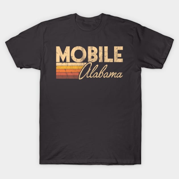 Mobile Alabama T-Shirt by dk08